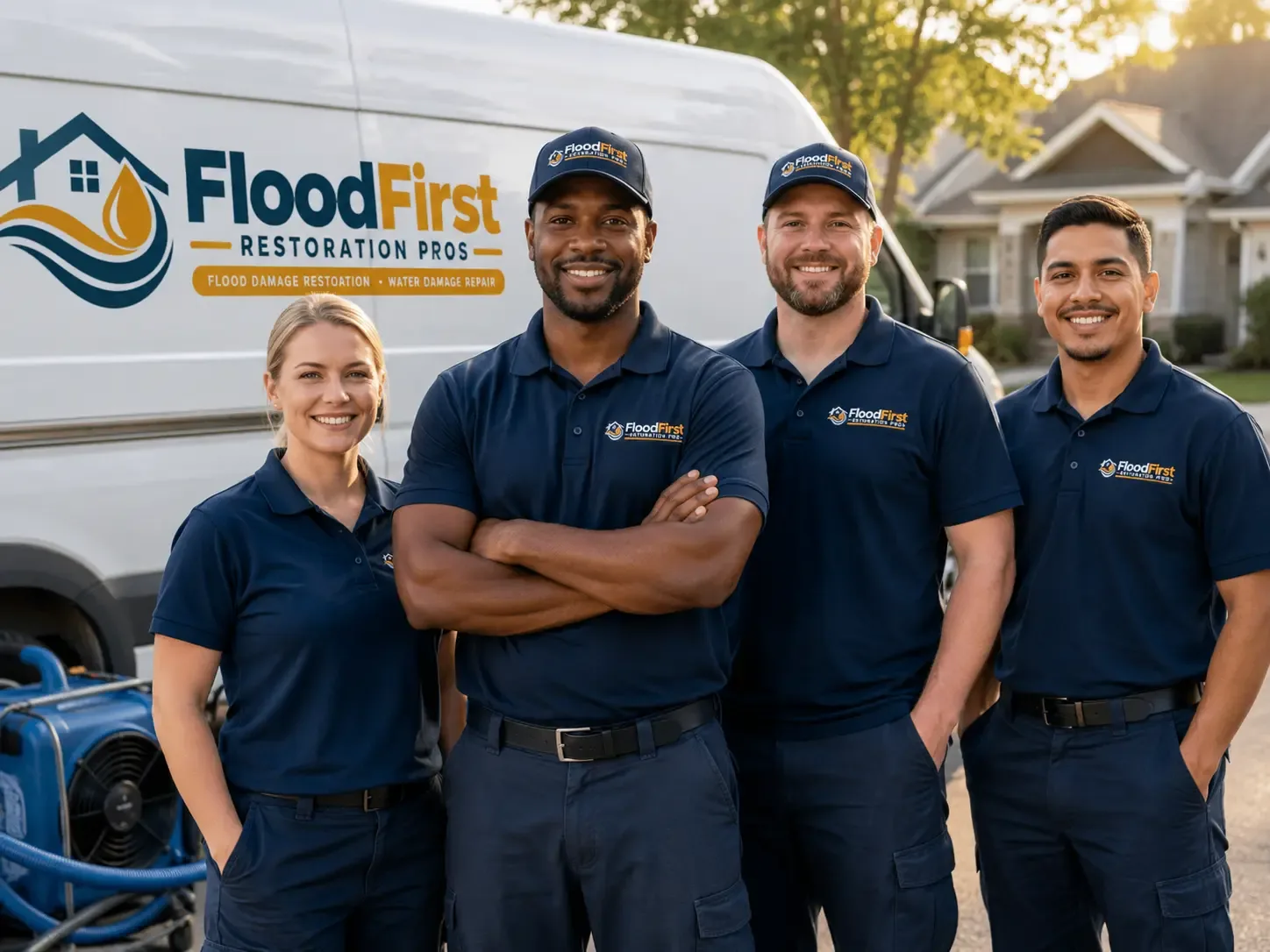 Flood Damage Restoration company in Pamplin, VA