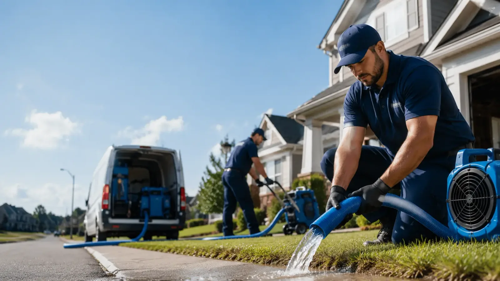 Flood Damage Restoration in Pamplin, VA